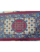 BEDSHEET JAIPUR PRINTED 72X100 2 PILLOW COVER