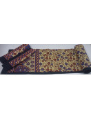 BEDSHEET JAIPUR PRINTED 90X108 2 PILLOW COVER