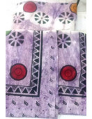 BEDSHEET MEERUT PRINTED 90X108 2 PILLOW COVER