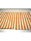 BEDSHEET STRIPE 90X108