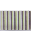 BEDSHEET STRIPE 90X108 2 PILLOW COVER