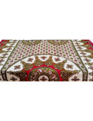 BEDSHEET JAIPUR PRINTED 60X90 2 PILLOW COVER