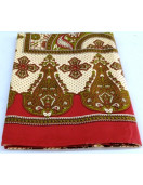 BEDSHEET JAIPUR PRINTED 60X90 2 PILLOW COVER