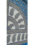 BEDSHEET JAIPUR PRINTED 90X108 2 PILLOW COVER