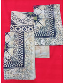 BEDSHEET MEERUT PRINTED 60X90 2 PILLOW COVER