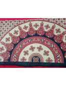 BEDSHEET JAIPUR PRINTED 90X108