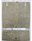 PL COTTON PLAIN SLUB READYMADE SHIRTS 44 FS