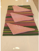 EXPORT TABLE CLOTH AND NAPKINS 150X200 40X40 CM