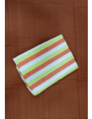 BEDSHEET STRIPE 72X100 2 PILLOW COVER