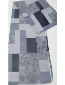 BEDSHEET ERODE AHEMADHABAD PRINT 60X90 2 PILLOW COVER