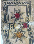 BEDSHEET MEERUT PRINTED 90X108 2 PILLOW COVER