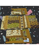 BEDSHEET JAIPUR PRINTED 72X100 2 PILLOW COVER