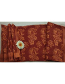 BEDSHEET ERODE JACQUARD 60X90