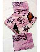 BEDSHEET MEERUT PRINTED 90X108 2 PILLOW COVER
