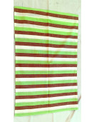 BEDSHEET STRIPE 60X90 2 PILLOW COVER