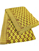BEDSHEET ERODE JACQUARD 90X108
