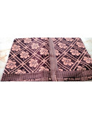 BEDSHEET ERODE JACQUARD 60X90