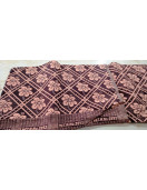 BEDSHEET ERODE JACQUARD 60X90