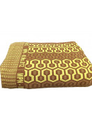 BEDSHEET ERODE JACQUARD 90X108