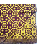 BEDSHEET ERODE JACQUARD 50X90