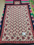 BEDSHEET JAIPUR PRINTED 50X90 1 PILLOW COVER