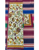BEDSHEET JAIPUR PRINTED 50X90 1 PILLOW COVER