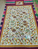 BEDSHEET JAIPUR PRINTED 50X90 1 PILLOW COVER