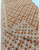 BEDSHEET JACQUARD LIGHT WEIGHT 60X90