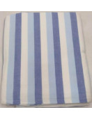 BEDSHEET STRIPE 90X108 2 PILLOW COVER