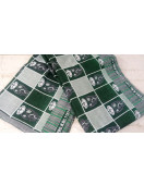 BEDSHEET ERODE JACQUARD 72X100