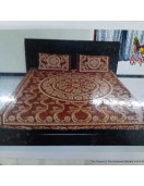 BEDSHEET BARMER PRINTED 90X108 2 PILLOW COVER