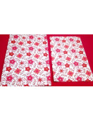 BEDSHEET ERODE AHEMADHABAD PRINT 50X90 1 PILLOW COVER