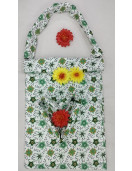 BEDSHEET ERODE AHEMADHABAD PRINT 60X90 2 PILLOW COVER