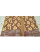 BEDSHEET 50X90 ACRYLIC JACQUARD