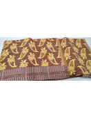 BEDSHEET 50X90 ACRYLIC JACQUARD