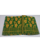 BEDSHEET 60X90 ACRYLIC JACQUARD
