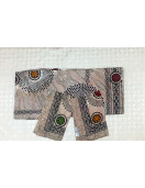 BEDSHEET MEERUT PRINTED 90X108 2 PILLOW COVER