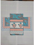 Bedsheet Udaipur Print 90X108
