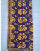 BEDSHEET 72X100 ACRYLIC JACQUARD