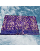 BEDSHEET 60X90 ACRYLIC JACQUARD