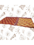 BEDSHEET 60X90 ACRYLIC JACQUARD