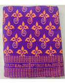 BEDSHEET 60X90 ACRYLIC JACQUARD