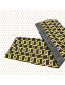 BEDSHEET 60X90 ACRYLIC JACQUARD