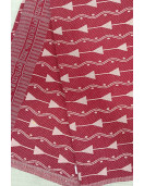 BEDSHEET 60X90 ACRYLIC JACQUARD