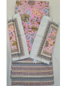 Bedsheet Udaipur Print 90X108