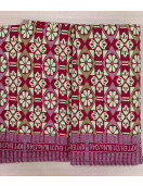 BEDSHEET 60X90 ACRYLIC JACQUARD