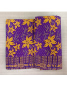 BEDSHEET 60X90 ACRYLIC JACQUARD