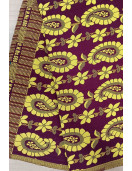 BEDSHEET 60X90 ACRYLIC JACQUARD