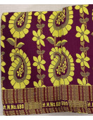 BEDSHEET 60X90 ACRYLIC JACQUARD