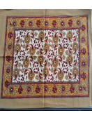 BEDSHEET JAIPUR PRINTED 90X108 2 PILLOW COVER